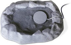 K&H Pet Products Thermo-Birdbath for Outdoors Heated Gray 1 Gallon 17 X 23.5 X 4 Inches - Image 2