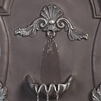 San Pablo Grey Ornate 33" Large Wall Outdoor Fountain by John Timberland - Image 3