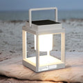 Solar Lantern Outdoor Table Lamp: Portable Waterproof LED Light - Hanging Solar Lamp Rechargeable Lights for Patio Camping by RIDALUX