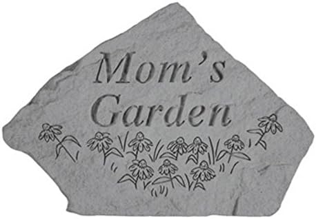 Garden Stone - Mom's Garden... by Kay+Berry