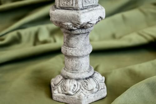 Oriental Handmade Lantern Figure Zen Garden Statue Outdoor Pagoda Sculpture - Image 5