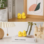 8 Pack Kawaii Animal Couple Figurines, Cute Desk Decor & Cake Topper - Image 5