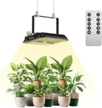 SANSI Dimmable 45W Full Spectrum LED Grow Light 3000K 5000K 660nm 730nm by SANSI
