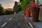 LUMENGY Paver Light Slim 0.5x14 Inch(0.55x13.77) 5000K Daylight, Glare-Free Linear Lighting for Driveways, Walkways and Paver Borders, 12V Hardwired, IP67 Waterproof, Drive-Over Rated - Image 3