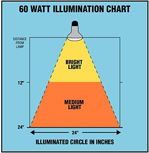 Agrosun, LKIT60 Dayspot Grow Light Kit, with 60 Watt Incandescent Bulb - Image 5