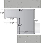 12" Color-Changing Stainless Steel Spillway with Remote Control - Image 4