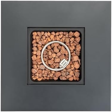 28'' Propane Fire Pit Table, 50,000 BTU Steel Gas FirePit for Outdoor, Fire Table with Lid, Add Warmth & Ambience to Gatherings and Parties On Patio Deck Garden Backyard, Grey. - Image 3