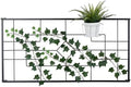 MyGift 3.9 Ft Metal Garden Trellis, Wall Mounted Climbing Plant Support by MyGiftHome
