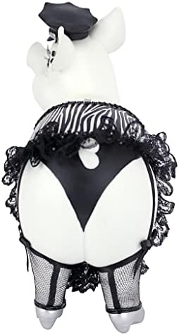 Design Toscano Porker on Patrol Pig Statue - Image 5