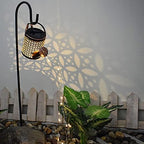 Solar Watering Can Lights, Rust Proof Retro Kettle Lantern with Automatic Charging, Soft LED Lights, and Long Working Time, Decorative Outdoor Garden Light for Courtyards - Image 4