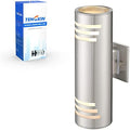 TENGXIN Outdoor Wall Lights,Exterior Wall Light Fixture with Stainless Steel Cylinder,Waterproof. by TENGXIN
