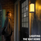 wowlite Exterior Lighting Fixtures, 3CCT LED Outdoor Wall Sconce, Black - Image 5