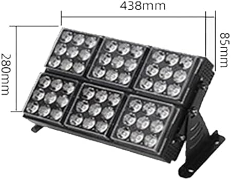 Outdoor Landscape Spotlights Outdoor Spotlights - Led Beam Light, AC 85-265V A Beam of Light Spotlight, Outdoor Ground LED Landscape Lights, Ip67 Waterproof Adjustable Br - Image 2
