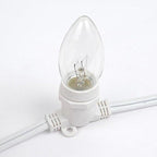 Novelty Lights 25 Feet Heavy Duty PVC Light String, 25 E17 Sockets - Image 5