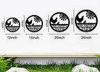 Personalized Chicken Farm Sign, Custom Chicken Coop Signs - Image 5