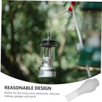 Xmas Kerosene Lamp Shade Glass Chimney Replacement for Small Oil Light - Image 6