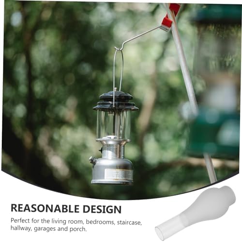 Xmas Kerosene Lamp Shade Glass Chimney Replacement for Small Oil Light - Image 6