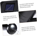 Solar Watering Can with LED Lights Decorative Solar Garden Lights for Outdoor Use Iron Art Design for Patios and Lawns 1 Piece - Image 6
