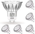 ALIDE GU10 Dimmable Led Bulbs 120V 50W Equivalent 4000K Natural White by ALIDE
