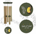 ASTARIN Sympathy Wind Chimes for Loss of Loved Ones Dad Mom, Memorial Wind Chimes Customizable, in Memory of Mother/Father, Remembrance Gifts(Produced in Texas) by Astarin