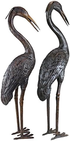 Design Toscano Garden Statue Set, Medium, Cast Bronze - Image 2