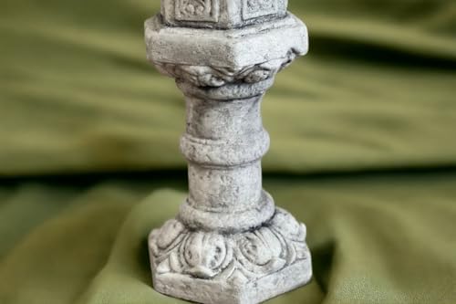 Oriental Handmade Lantern Figure Zen Garden Statue Outdoor Pagoda Sculpture - Image 4