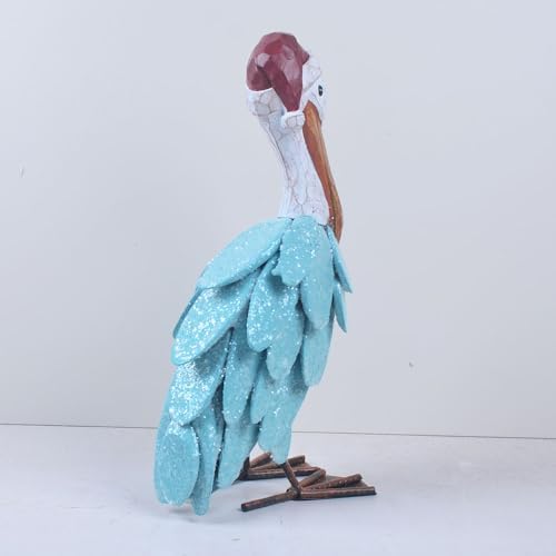Pelican Statues Christmas Decorate Outdoor Garden Sculptures & Statues for Patio, Pond, Pool, Backyard Decorations - Image 3