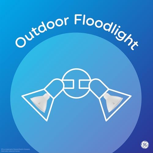 GE PAR38 LED Light Bulb, Outdoor Floodlight, 5 Color Options, Multi-Color - Image 5