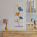 Hand-Painted Decorative Metal Accessory, 32 x 5 x 90 cm, 100% Metal (0.8 mm), Unique Colour Variations for Stylish Home Decor - Image 5