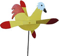Chicken Whirligig/Whirly Bird Garden Spinner Lawn Decoration Amish Made by Dress+The+Yard