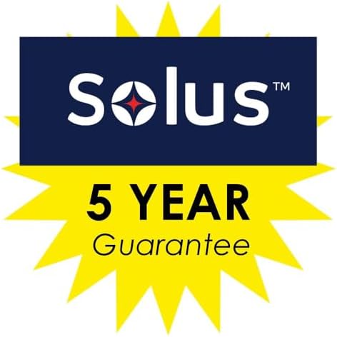Solus Rounded LED Bollard Path Light – 20W Integrated LED, 1400 Lumens – 3000K or 4000K CCT – Modern Outdoor Light, ETL Listed – Black or Bronze Finish (Black, 3000K / 4 Pack) - Image 7