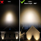 ALIDE MR16 5W Led Bulbs Wide Beam Angle 60° Degree 2700K Soft Warm White - Image 2