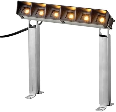 Hinkley Vestra Small Outdoor 12V Wall Wash Light, Antique Brushed Aluminum - Image 7