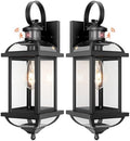 Motion Sensor Porch Lights Dusk to Dawn 19 Inch Large by DiscoverBeautyofLighting