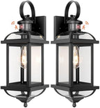 Motion Sensor Porch Lights Dusk to Dawn 19 Inch Large by DiscoverBeautyofLighting
