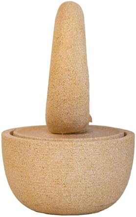 Cement Round Water Fountain, Two-Tiered Design for Outdoor Serenity - Image 4