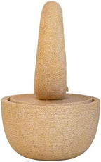 Cement Round Water Fountain, Two-Tiered Design for Outdoor Serenity - Image 4