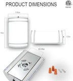 10in Dusk to Dawn Front Porch Light 15W(75W Eqv.) 120V, ETL Listed - Image 6