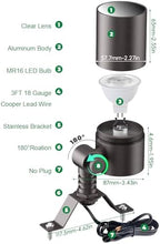 Landscape Light Tree Mount, Low Voltage Down Light 12V 1-Pack - Image 5