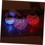 TOYANDONA Solar-Powered Glass Ball LED Garden Lights Waterproof Outdoor Solar Light Balls for Patio Lawn and Garden Decoration - Image 5