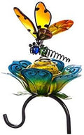 Evergreen Garden 37 Inch Solar Butterfly and Shepherds Hook Garden Stake, Butterfly Décor for Homes Gardens and Yards by EvergreenGarden