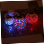 BESPORTBLE Solar Light Glass Ball for Garden Tables, Color Changing Xmas - Image 6