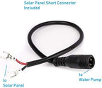 12V-24V DC Brushless Submersible Water Pump 196 GPH for Solar Fountain Hydroponics and Aquaponics - Image 5