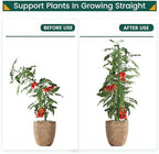 PROWORX 36 Inch 3 Ft Plant Support Garden Stakes for Outdoor Plants, 25 PCS - Image 3