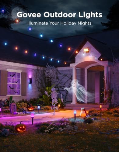 Govee Outdoor Wall Flood Light, 3000LM RGBWW 6500K, IP65 PIR Motion Sensor - Image 2
