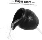 Ceramic Fountain Jar for Outdoor Water Circulation, 8mm Tube - Image 2