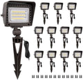 Gardenreet 12V Low Voltage Landscape Flood Lights, 5-20W, 3CCT, 12 Pack by Gardenreet