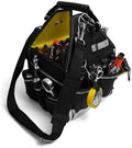 MARUTAI 10in Small Tool Tote Bag, 43-Pocket Organizer for Vehicle Storage by MARUTAITOOLSTORAGE