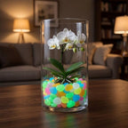 Glow in Dark Resin Pebbles 500pcs for Outdoor Landscaping - Image 4