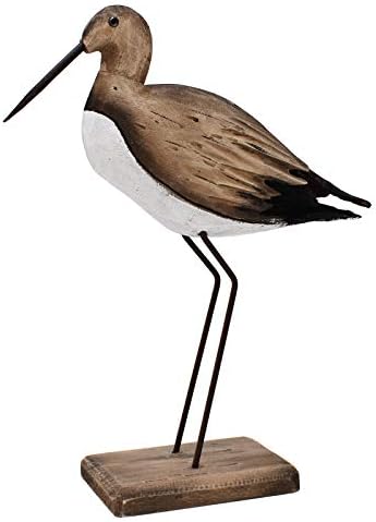 Bird Yard Garden Stake Decorative Crane Yard Stake, Crane Garden Decor Wood Yard Art Decor Outdoor Garden Decoration for Patio Porch Lawn Pathway Backyard (S) by Attraction+Design
